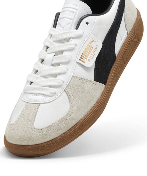PUMA（プーマ）の「【PUMA/プーマ】 PALERMO LTH/パレルモ レザー スニーカー/ユニセックス（スニーカー・メンズ・ブラック/ホワイト・28/27/26）」の11枚目の写真
