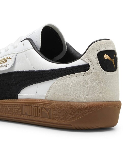 PUMA（プーマ）の「【PUMA/プーマ】 PALERMO LTH/パレルモ レザー スニーカー/ユニセックス（スニーカー・メンズ・ブラック/ホワイト・28/27/26）」の12枚目の写真