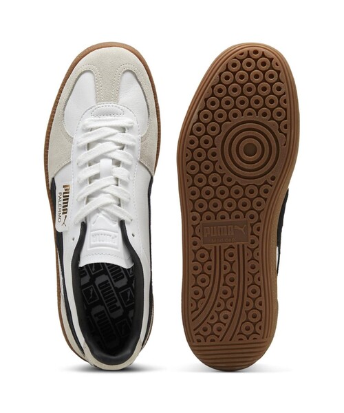 PUMA（プーマ）の「【PUMA/プーマ】 PALERMO LTH/パレルモ レザー スニーカー/ユニセックス（スニーカー・メンズ・ブラック/ホワイト・28/27/26）」の13枚目の写真