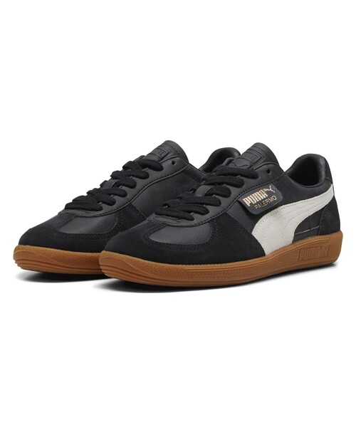 PUMA（プーマ）の「【PUMA/プーマ】 PALERMO LTH/パレルモ レザー スニーカー/ユニセックス（スニーカー・メンズ・ブラック/ホワイト・28/27/26）」の16枚目の写真