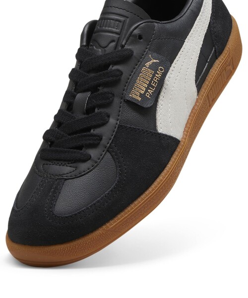 PUMA（プーマ）の「【PUMA/プーマ】 PALERMO LTH/パレルモ レザー スニーカー/ユニセックス（スニーカー・メンズ・ブラック/ホワイト・28/27/26）」の19枚目の写真