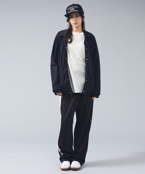 PUMA（プーマ）の「【PUMA/プーマ】 PALERMO LTH/パレルモ レザー スニーカー/ユニセックス（スニーカー・メンズ・ブラック/ホワイト・28/27/26）」の4枚目の写真