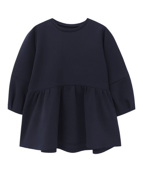 Pierrot（ピエロ）の「デザインダンボールスウェットプルオーバー Btype（スウェット・レディース・オフホワイト/ネイビー/ブラック/杢グレー・L/M/S）」の17枚目の写真