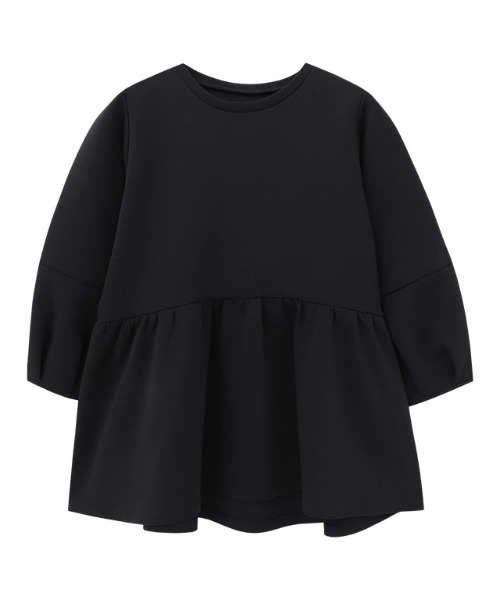 Pierrot（ピエロ）の「デザインダンボールスウェットプルオーバー Btype（スウェット・レディース・オフホワイト/ネイビー/ブラック/杢グレー・L/M/S）」の13枚目の写真