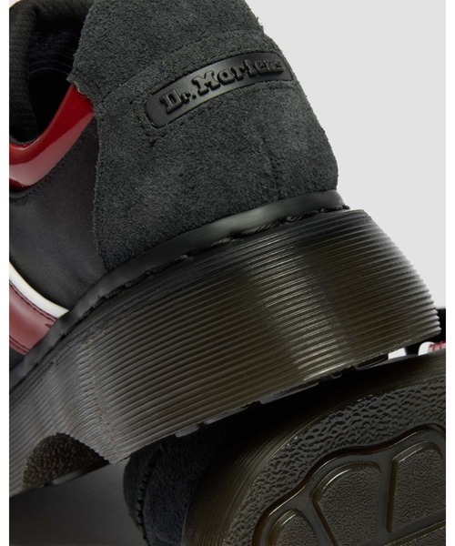 Dr. Martens(ドクターマーチン)の「Dr. Martens/ドクターマーチン BUZZ ストラップ シューズ 42619001(その他シューズ・メンズ・ブラック×レッド・UK4/UK6/UK5/UK3)」の3枚目の写真