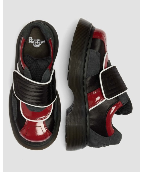Dr. Martens(ドクターマーチン)の「Dr. Martens/ドクターマーチン BUZZ ストラップ シューズ 42619001(その他シューズ・メンズ・ブラック×レッド・UK4/UK6/UK5/UK3)」の5枚目の写真