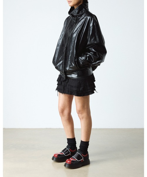 Dr. Martens(ドクターマーチン)の「Dr. Martens/ドクターマーチン BUZZ ストラップ シューズ 42619001(その他シューズ・メンズ・ブラック×レッド・UK4/UK6/UK5/UK3)」の6枚目の写真