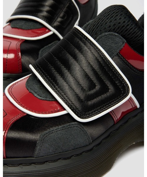 Dr. Martens(ドクターマーチン)の「Dr. Martens/ドクターマーチン BUZZ ストラップ シューズ 42619001(その他シューズ・メンズ・ブラック×レッド・UK4/UK6/UK5/UK3)」の7枚目の写真
