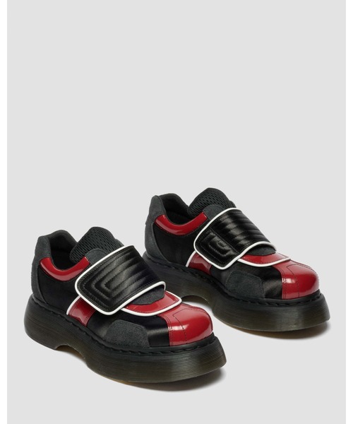 Dr. Martens(ドクターマーチン)の「Dr. Martens/ドクターマーチン BUZZ ストラップ シューズ 42619001(その他シューズ・メンズ・ブラック×レッド・UK4/UK6/UK5/UK3)」の8枚目の写真