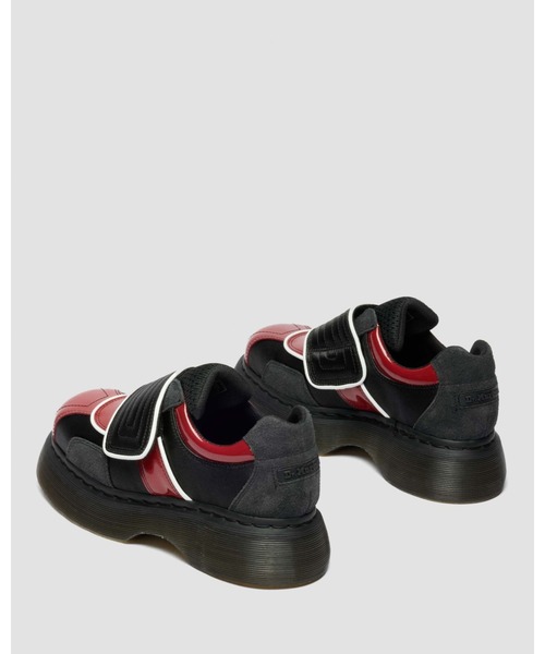 Dr. Martens(ドクターマーチン)の「Dr. Martens/ドクターマーチン BUZZ ストラップ シューズ 42619001(その他シューズ・メンズ・ブラック×レッド・UK4/UK6/UK5/UK3)」の9枚目の写真