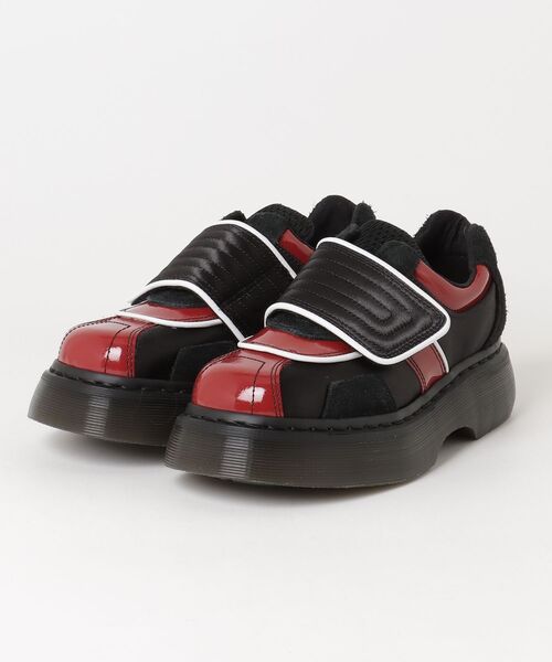 Dr. Martens(ドクターマーチン)の「Dr. Martens/ドクターマーチン BUZZ ストラップ シューズ 42619001(その他シューズ・メンズ・ブラック×レッド・UK4/UK6/UK5/UK3)」の10枚目の写真
