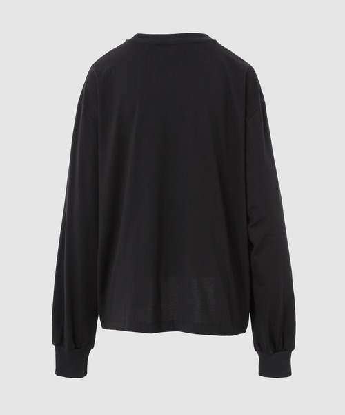 GANNI(ガニー)の「Basic Cotton Relaxed Longsleeve Puddle Print(Tシャツ/カットソー・レディース・その他・S/XS/M)」の2枚目の写真