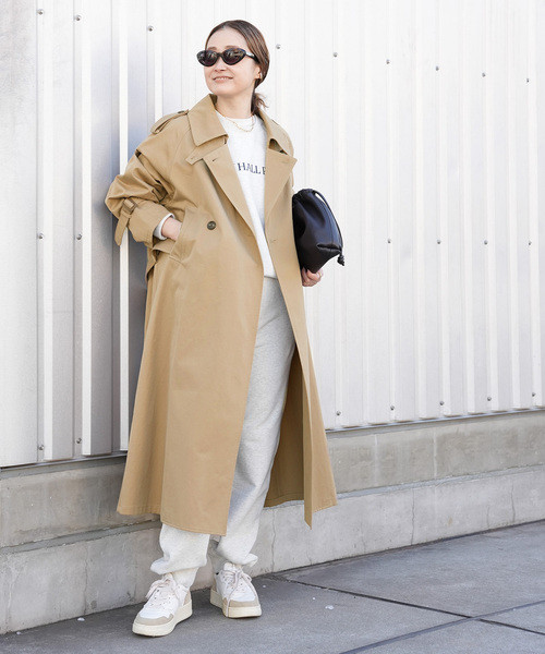 Deuxieme Classe(ドゥーズィエムクラス)の「*FINXGABA トレンチコート(トレンチコート・レディース・ベージュ・38/36)」の8枚目の写真