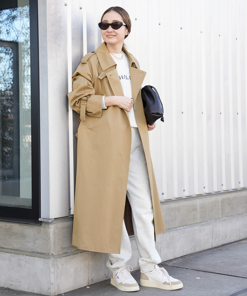 Deuxieme Classe(ドゥーズィエムクラス)の「*FINXGABA トレンチコート(トレンチコート・レディース・ベージュ・38/36)」の9枚目の写真