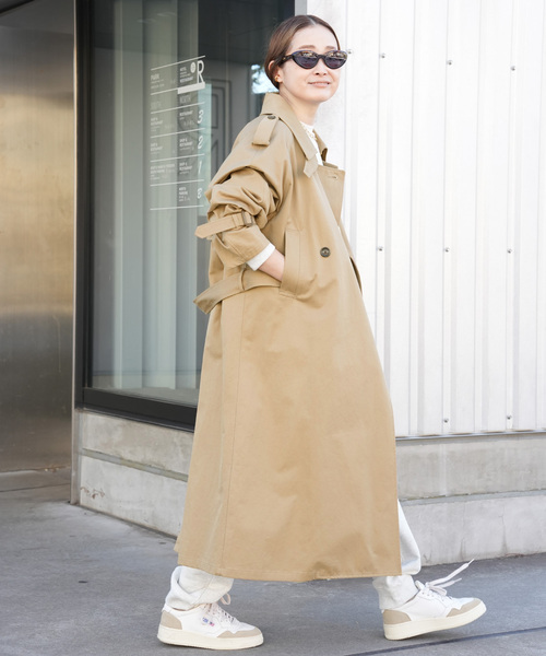 Deuxieme Classe(ドゥーズィエムクラス)の「*FINXGABA トレンチコート(トレンチコート・レディース・ベージュ・38/36)」の11枚目の写真