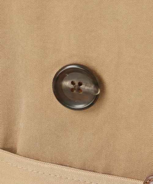 Deuxieme Classe(ドゥーズィエムクラス)の「*FINXGABA トレンチコート(トレンチコート・レディース・ベージュ・38/36)」の3枚目の写真