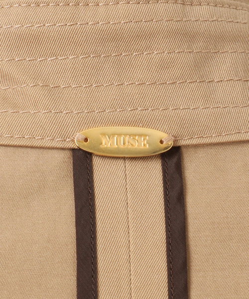 Deuxieme Classe(ドゥーズィエムクラス)の「*FINXGABA トレンチコート(トレンチコート・レディース・ベージュ・38/36)」の4枚目の写真