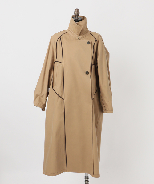 Deuxieme Classe(ドゥーズィエムクラス)の「*FINXGABA トレンチコート(トレンチコート・レディース・ベージュ・38/36)」の5枚目の写真