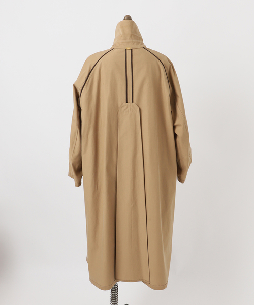 Deuxieme Classe(ドゥーズィエムクラス)の「*FINXGABA トレンチコート(トレンチコート・レディース・ベージュ・38/36)」の6枚目の写真