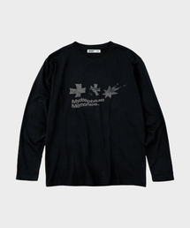 SYMBOL GRAPHIC LONG SLEEVE(BLACK)