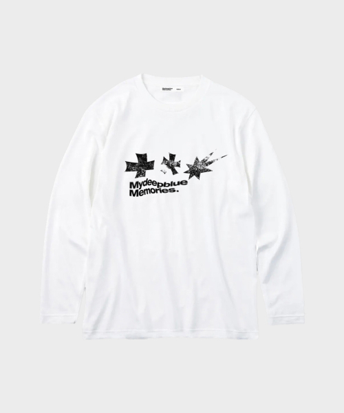mydeepbluememories（マイディープブルーメモリーズ）の「SYMBOL GRAPHIC LONG SLEEVE(BLACK)（Tシャツ/カットソー・レディース・ブラック・LARGE/SMALL）」の2枚目の写真