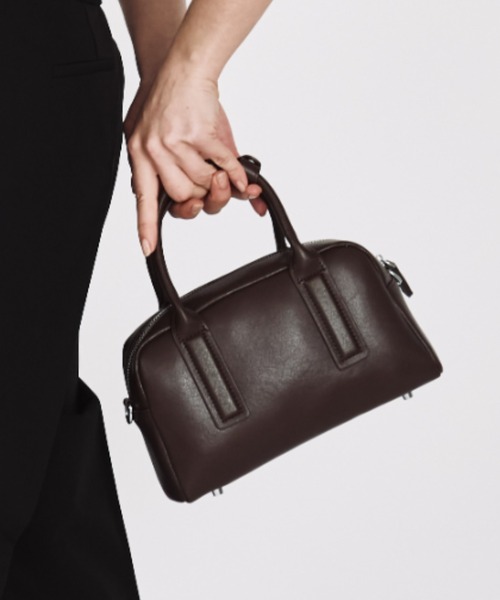 arholiday.standard】リアルレザーミニボストンバッグ／2WAY（ボストン