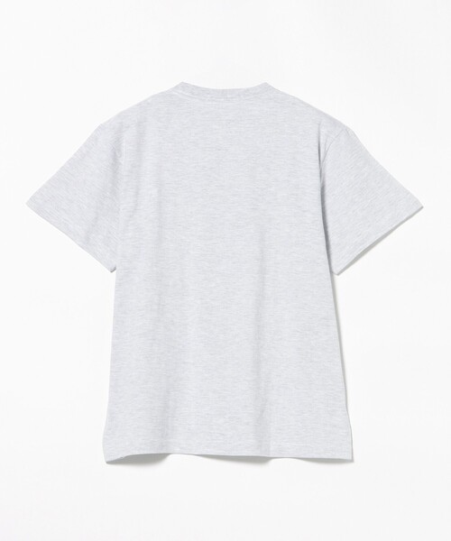 BEAMS T（ビームスティー）の「BEAMS T / ウクレレ ベア Tシャツ（Tシャツ/カットソー・メンズ・ライトグレー/ネイビー・SMALL/MEDIUM/LARGE/X-LARGE）」の5枚目の写真