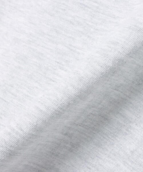 BEAMS T（ビームスティー）の「BEAMS T / ウクレレ ベア Tシャツ（Tシャツ/カットソー・メンズ・ライトグレー/ネイビー・SMALL/MEDIUM/LARGE/X-LARGE）」の6枚目の写真