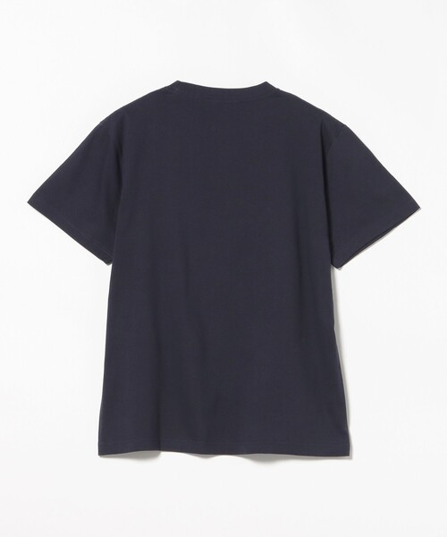 BEAMS T（ビームスティー）の「BEAMS T / ウクレレ ベア Tシャツ（Tシャツ/カットソー・メンズ・ライトグレー/ネイビー・SMALL/MEDIUM/LARGE/X-LARGE）」の8枚目の写真