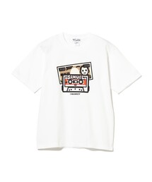 SAMUEL x MANKEY / マン券GRAPHIC T-Shirt MIXTAPE PACK