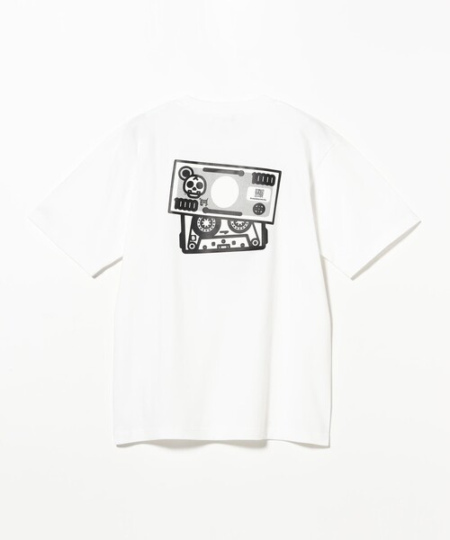 TOKYO CULTUART by BEAMS(トウキョウカルチャートバイビームス)の「SAMUEL x MANKEY / マン券GRAPHIC T-Shirt MIXTAPE PACK(Tシャツ/カットソー・レディース・ブラック/ホワイト・X-LARGE/XX-LARGE/MEDIUM)」の5枚目の写真