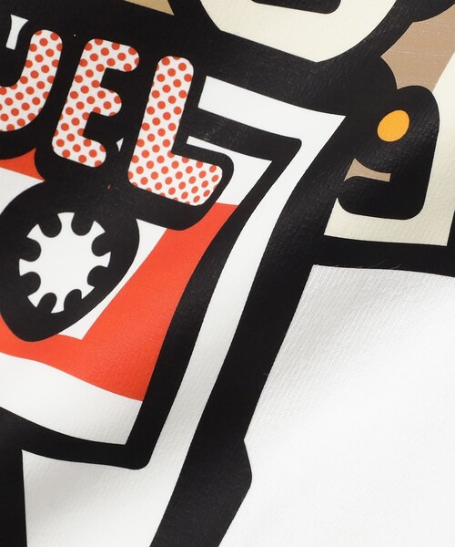 TOKYO CULTUART by BEAMS(トウキョウカルチャートバイビームス)の「SAMUEL x MANKEY / マン券GRAPHIC T-Shirt MIXTAPE PACK(Tシャツ/カットソー・レディース・ブラック/ホワイト・X-LARGE/XX-LARGE/MEDIUM)」の6枚目の写真