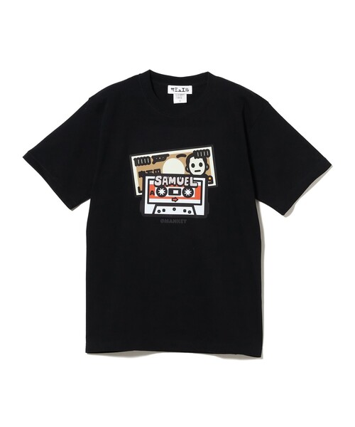 TOKYO CULTUART by BEAMS(トウキョウカルチャートバイビームス)の「SAMUEL x MANKEY / マン券GRAPHIC T-Shirt MIXTAPE PACK(Tシャツ/カットソー・レディース・ブラック/ホワイト・X-LARGE/XX-LARGE/MEDIUM)」の8枚目の写真