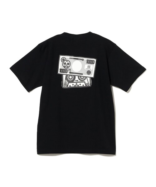 TOKYO CULTUART by BEAMS(トウキョウカルチャートバイビームス)の「SAMUEL x MANKEY / マン券GRAPHIC T-Shirt MIXTAPE PACK(Tシャツ/カットソー・レディース・ブラック/ホワイト・X-LARGE/XX-LARGE/MEDIUM)」の9枚目の写真