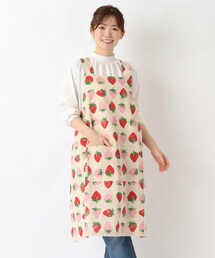 one'sterrace（ワンズテラス）の「【ワンズテラスオリジナル】イチゴパーティ SUPPORIエプロン（エプロン）」