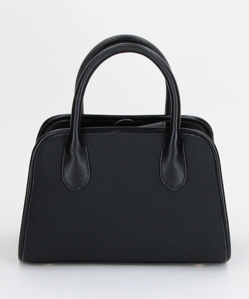 MICO COULIER（ミコクリエ）の「トリミングトートバッグ（トートバッグ・レディース・ブラック/ブラウン・FREE）」の12枚目の写真