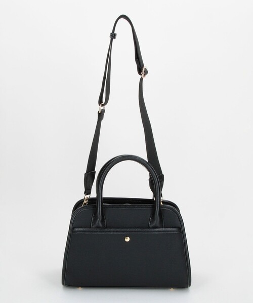 MICO COULIER（ミコクリエ）の「トリミングトートバッグ（トートバッグ・レディース・ブラック/ブラウン・FREE）」の13枚目の写真