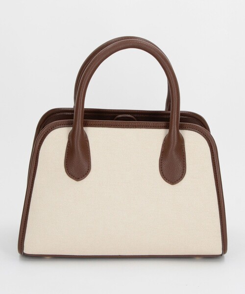 MICO COULIER（ミコクリエ）の「トリミングトートバッグ（トートバッグ・レディース・ブラック/ブラウン・FREE）」の16枚目の写真