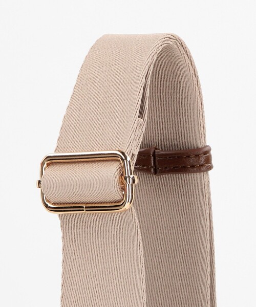 MICO COULIER（ミコクリエ）の「トリミングトートバッグ（トートバッグ・レディース・ブラック/ブラウン・FREE）」の21枚目の写真