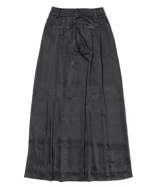ALLSAINTS（オールセインツ）の「POPPY SATIN STRAIGHT LEG TROUSERS | POPPY サテン ストレート レッグ トラウザー（その他パンツ・レディース・ブラック・4/6/8）」の10枚目の写真