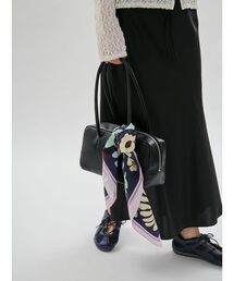 emmi（エミ）の「レザーボストンバッグ（ボストンバッグ）」