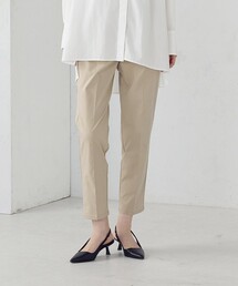 COMME CA MODELS（コムサモデルズ）の「【美しいベーシックパンツ】ストレッチツイル テーパードパンツ（その他パンツ）」