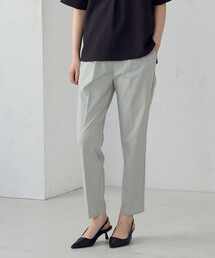 COMME CA MODELS（コムサモデルズ）の「【美しいベーシックパンツ】ストレッチツイル テーパードパンツ（その他パンツ）」