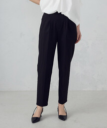 COMME CA MODELS（コムサモデルズ）の「【美しいベーシックパンツ】ストレッチツイル テーパードパンツ（その他パンツ）」