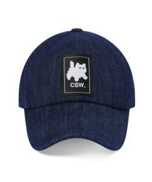 セール】【OPEN YY / オープンワイワイ】Woven YY HEART BONE BALL CAP