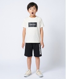 CONVERSE（コンバース）の「CONVERSE/コンバース　総柄ロゴ入り　セットアップスーツ（セットアップ）」