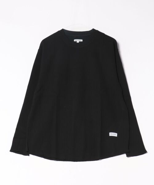 BANKS（バンクス）の「LS TEE /BANKS JOURNAL(バンクスジャーナル)長袖無地ロングT-シャツ（Tシャツ/カットソー・メンズ・ヘザーグレー/ブラック/ホワイト・LARGE/MEDIUM）」の7枚目の写真