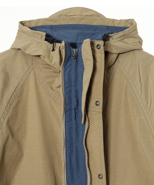 THE NORTH FACE(ザノースフェイス)の「Mountain Parka NP72534(ブルゾン・メンズ・カーキ/ブラック・LARGE/MEDIUM/X-LARGE/SMALL)」の8枚目の写真