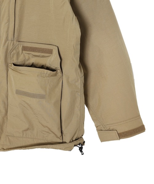THE NORTH FACE(ザノースフェイス)の「Mountain Parka NP72534(ブルゾン・メンズ・カーキ/ブラック・LARGE/MEDIUM/X-LARGE/SMALL)」の5枚目の写真
