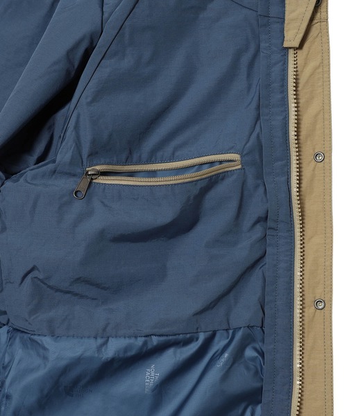 THE NORTH FACE(ザノースフェイス)の「Mountain Parka NP72534(ブルゾン・メンズ・カーキ/ブラック・LARGE/MEDIUM/X-LARGE/SMALL)」の4枚目の写真